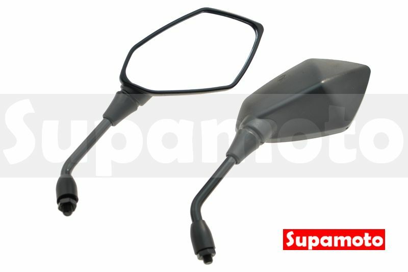 -Supamoto- M51 後視鏡 大型 通用 改裝勁戰 原廠型 大重 後照鏡 CB350 重機