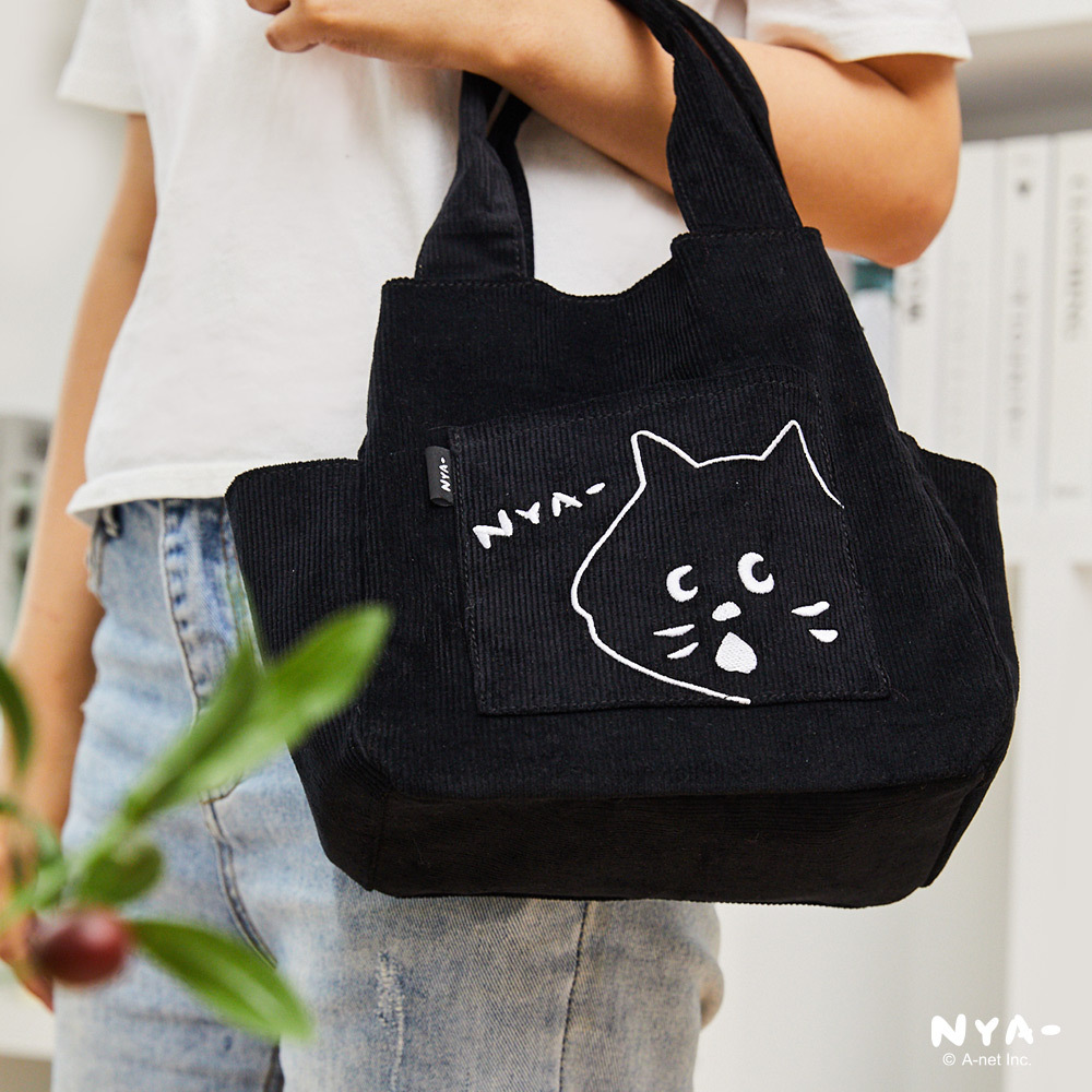 NYA-燈心絨提袋 [共2款可選擇]