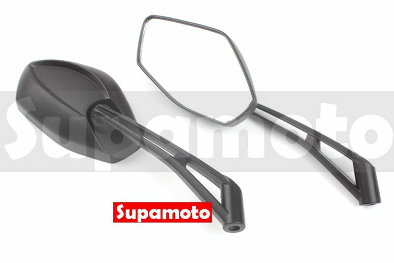 -Supamoto- M52 鏤空 鋁合金 後照鏡 後視鏡 街車 通用 改裝 速可達 大羊