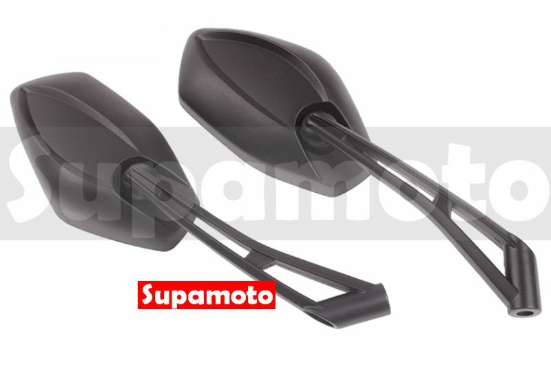 -Supamoto- M52 鏤空 鋁合金 後照鏡 後視鏡 街車 通用 改裝 速可達 大羊