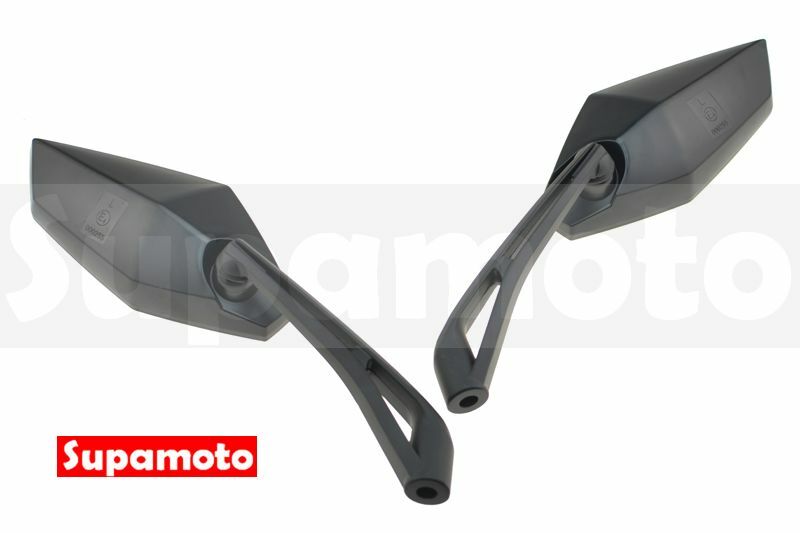 -Supamoto- M53 後照鏡 鏤空 鋁合金 後視鏡 街車 通用 改裝 大羊 速可達 大重