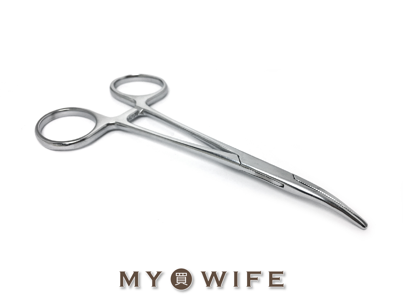 返裡鉗/翻布鉗(彎頭)【DD20Cr】