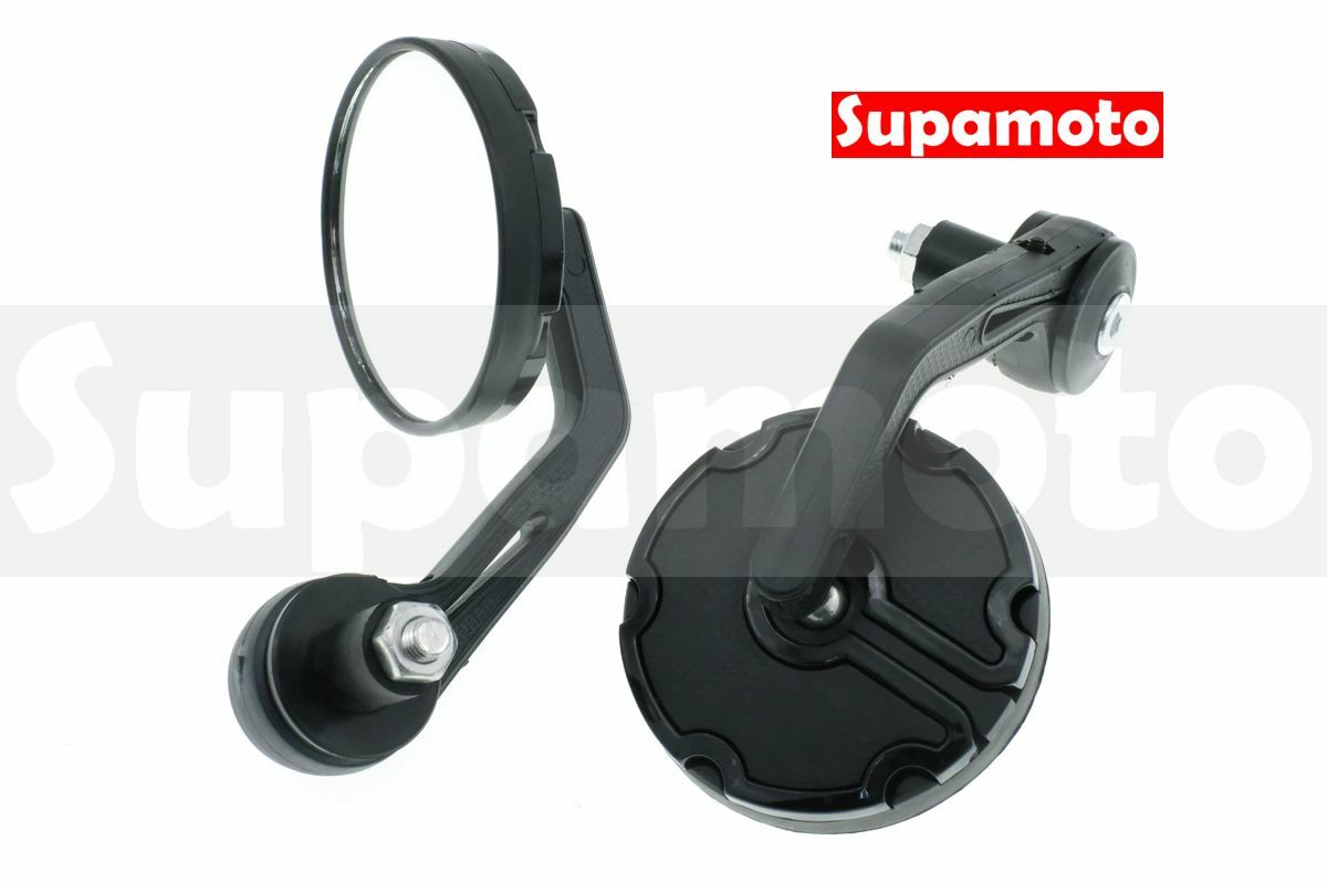 -Supamoto- M2204 端子鏡 咖啡 圓型 端子 後照鏡 後視鏡 VESPA 衝刺 DRG 雷霆 FORCE