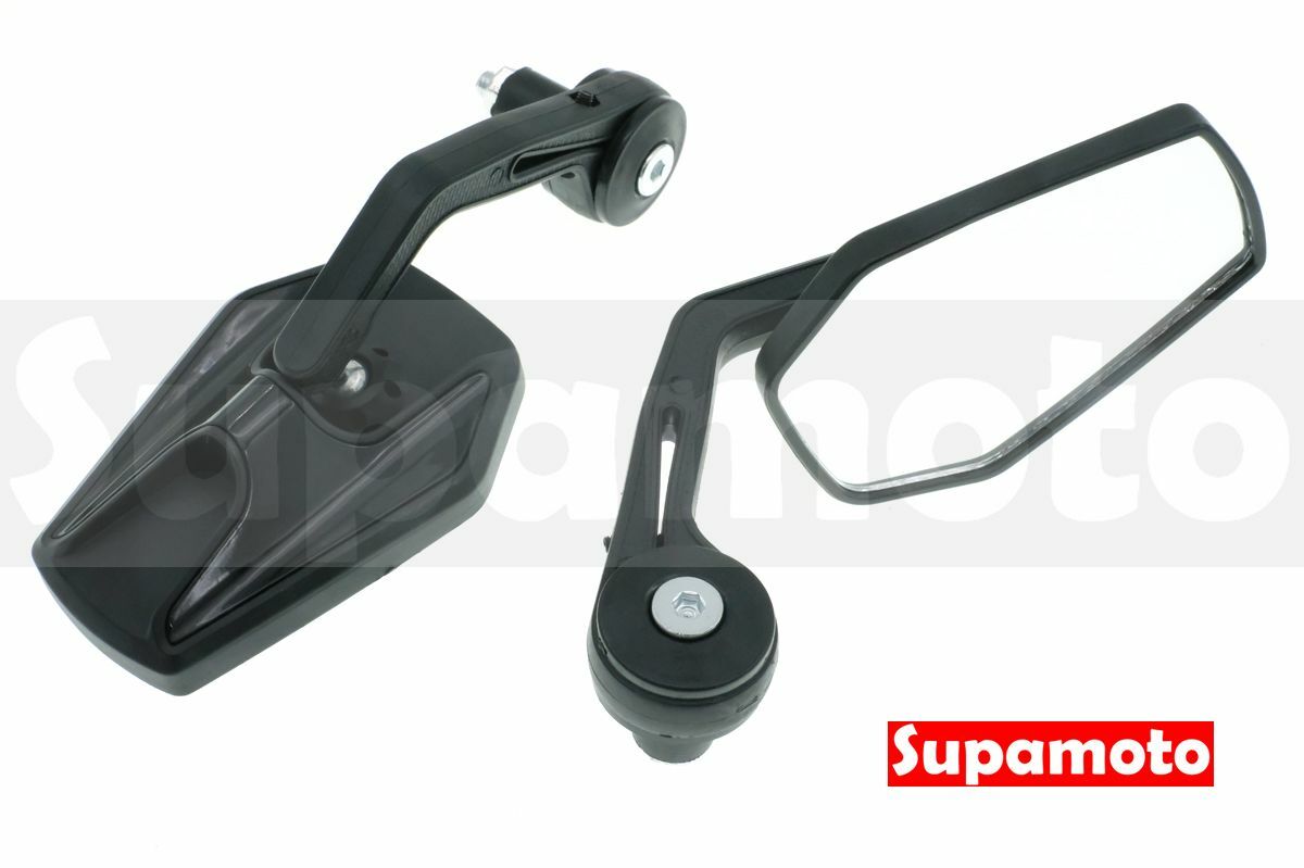 -Supamoto- M2203 端子鏡 咖啡 五角 端子 後照鏡 後視鏡 VESPA 衝刺 DRG 雷霆 FORCE