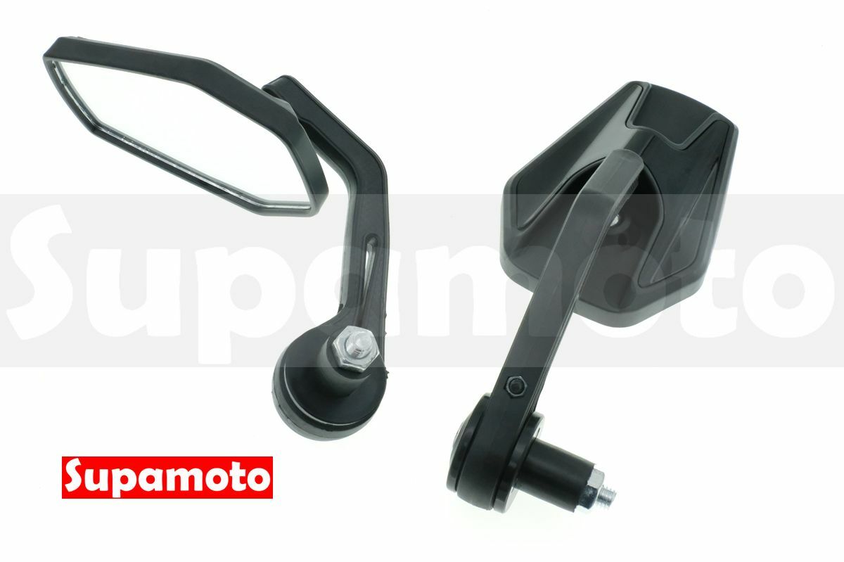 -Supamoto- M2203 端子鏡 咖啡 五角 端子 後照鏡 後視鏡 VESPA 衝刺 DRG 雷霆 FORCE