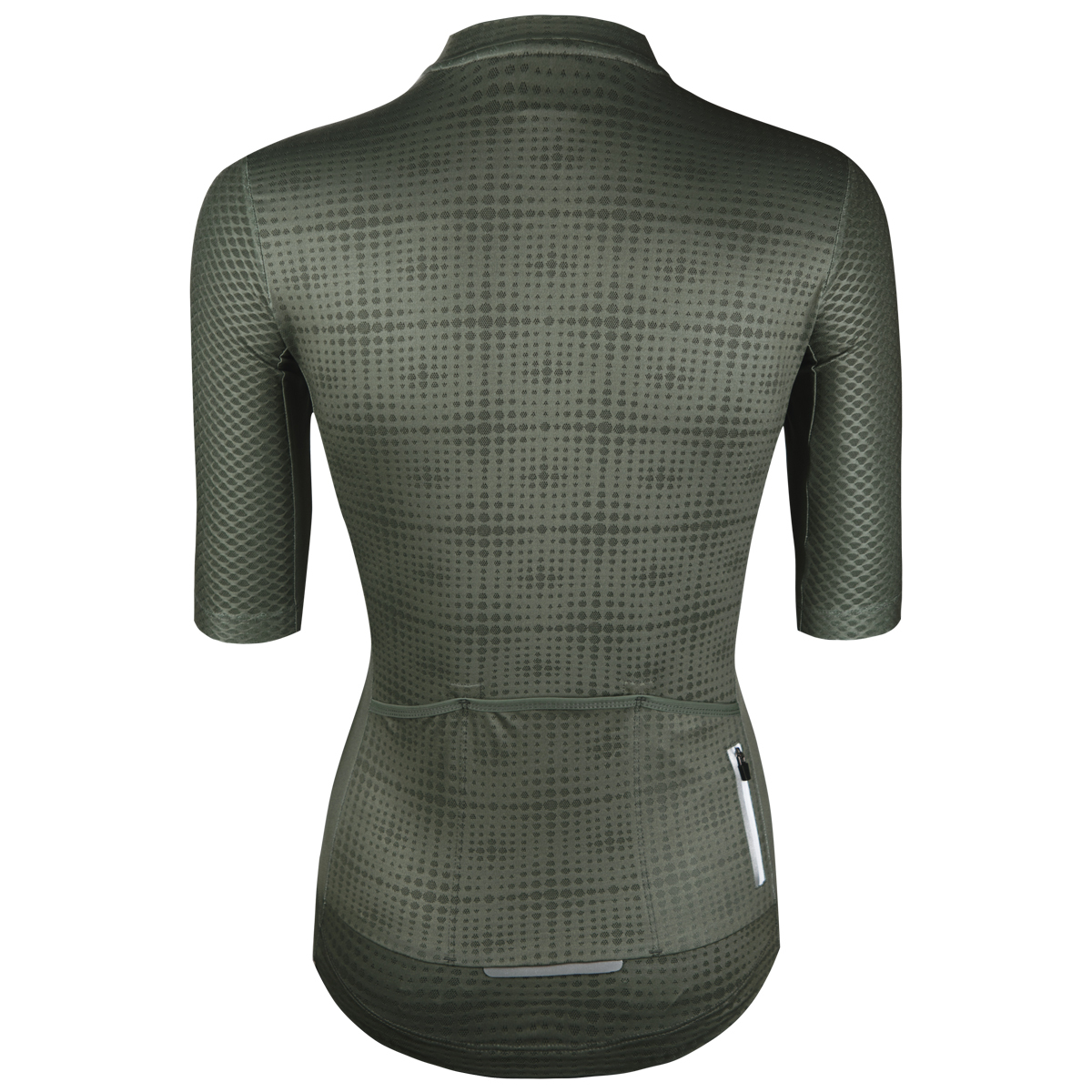 女款短車衣 潔淨  軍綠