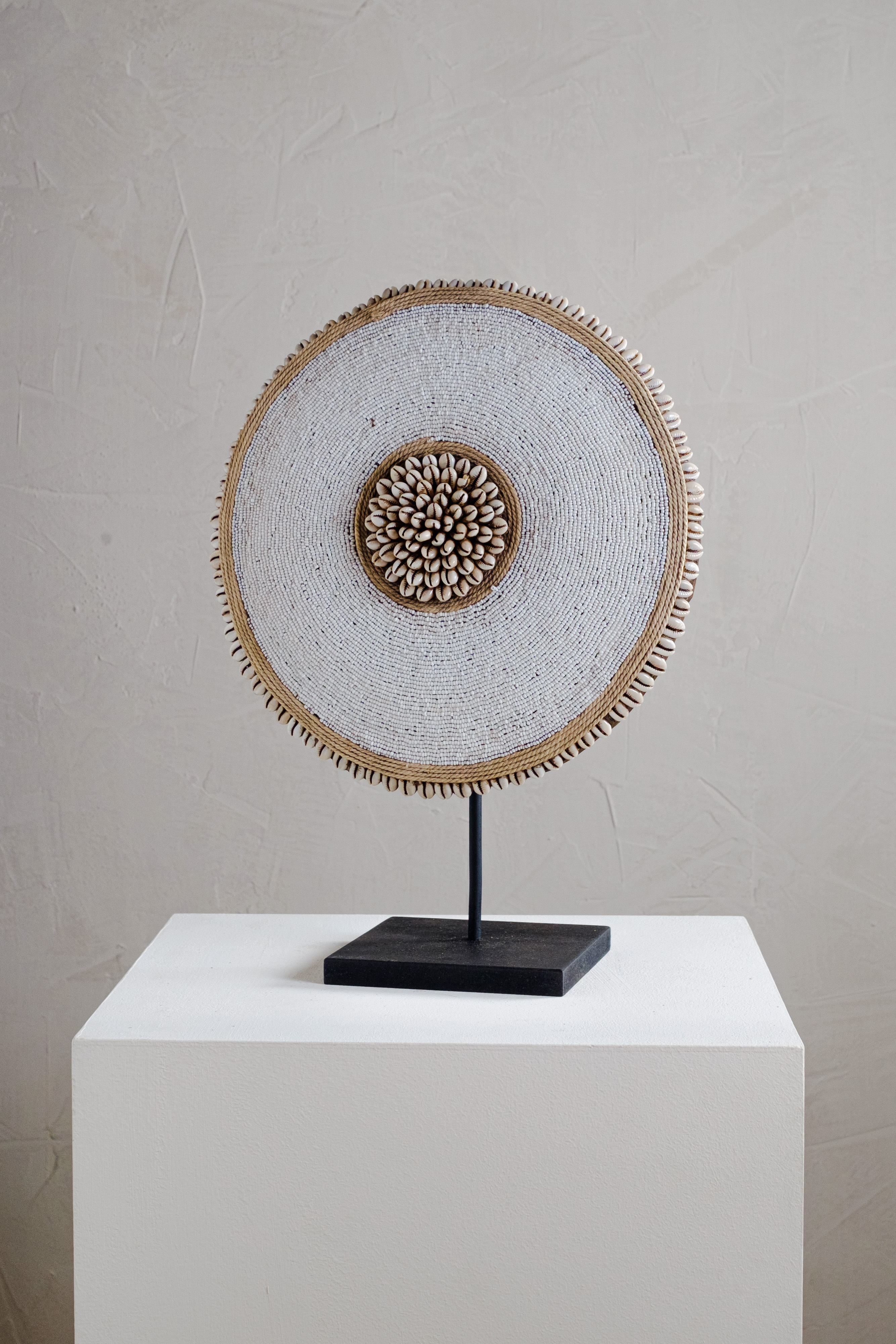 提卡耳族貝殼盾牌 ｜喀麥隆