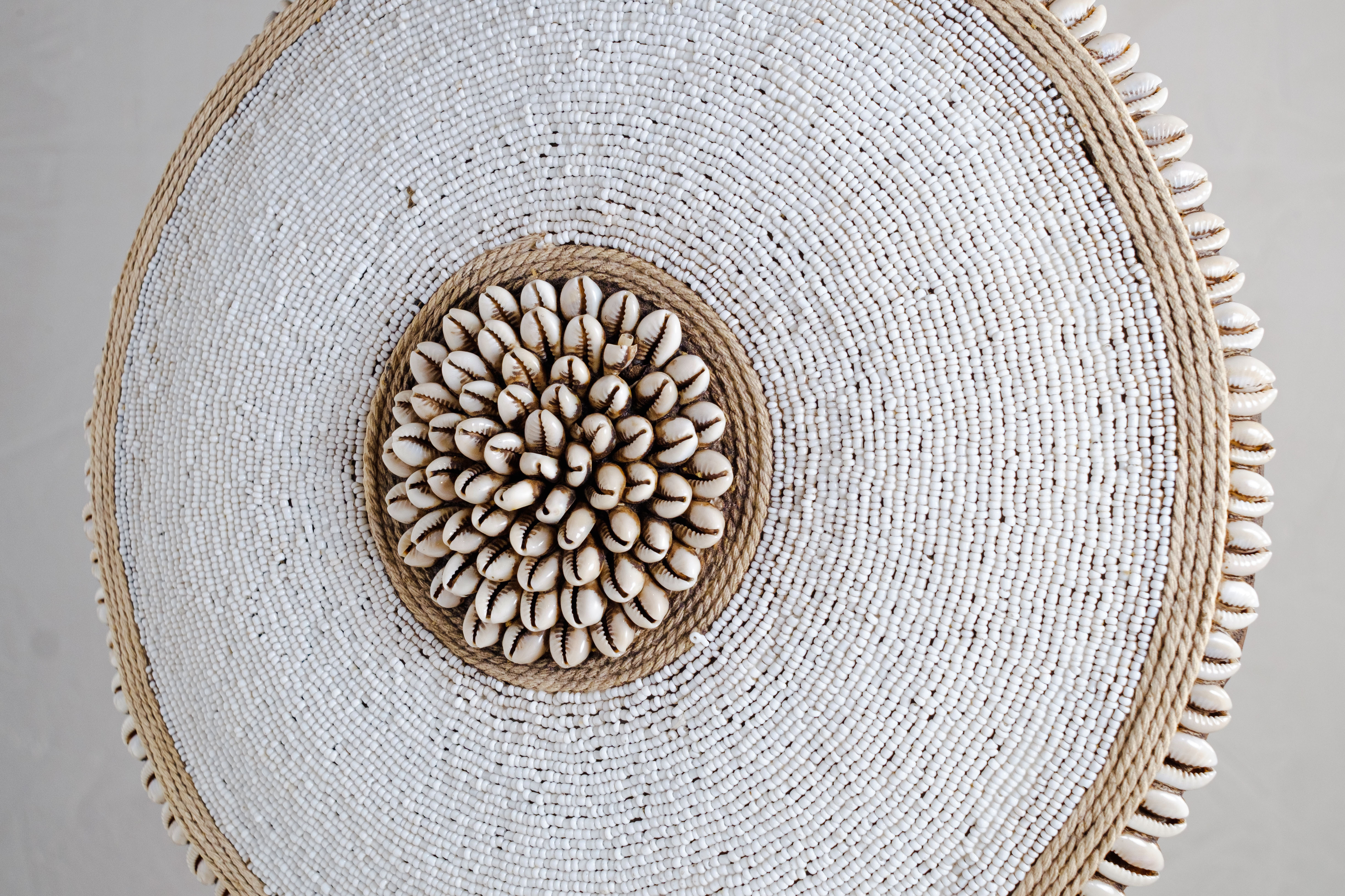 提卡耳族貝殼盾牌 ｜喀麥隆