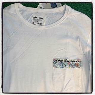 VISVIM ART MUSEUM FLOWERS L/S TEE (地中美術館) ((S+)) *新品 (未使用) - WHITE SIZE S IN STOCK NOW (現貨發售中)