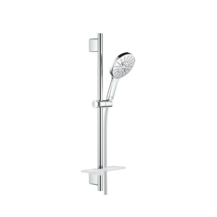GROHE｜SmartActive 130 淋浴滑桿組(鉻色) 26575000
