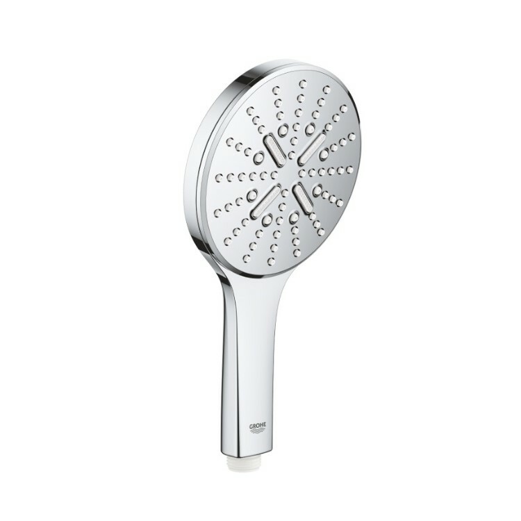 GROHE｜SmartActive 130 淋浴滑桿組(鉻色) 26575000