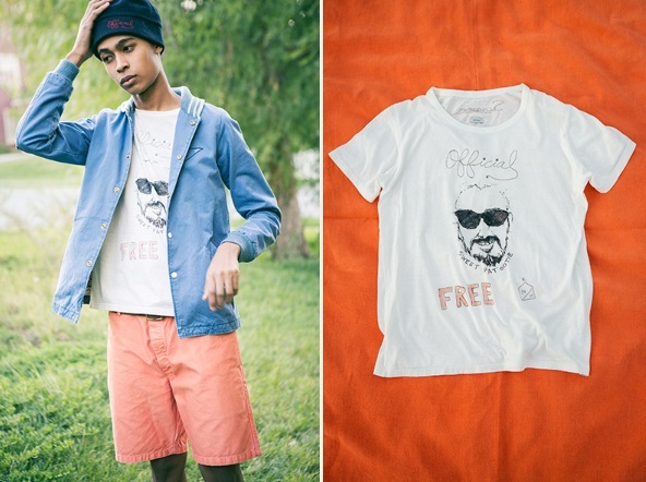 VISVIM WHITE ROTHKO TEE S/S *TIGHT FIT - SIZE 2 IN STOCK NOW (現貨發售中)