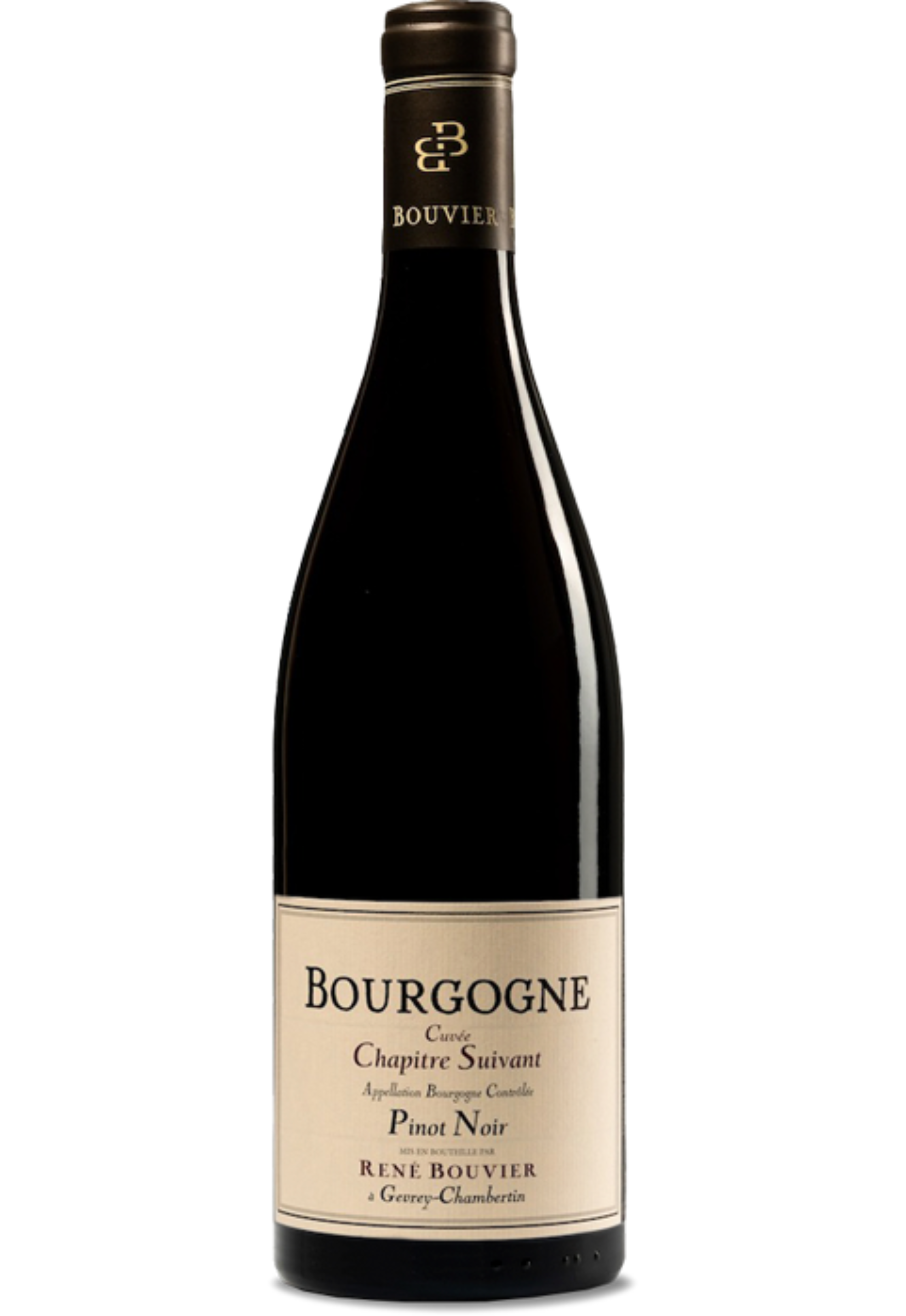 Domaine Rene Bouvier Bourgogne  Chapitre Suivant Rouge 2017