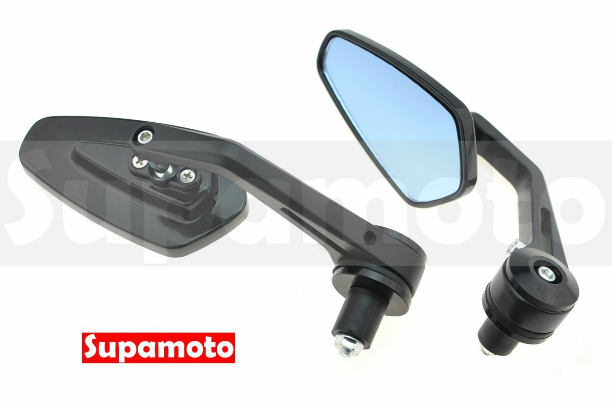 -Supamoto- M58 端子鏡 牛角鏡 咖啡 五角 後照鏡 後視鏡 車把 CAFE 勁戰 DRG JETS 雷霆