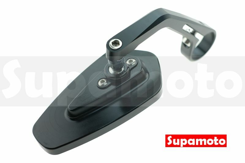 Supamoto- CNC 端子鏡 手把鏡 咖啡 M58-4 端子 後照鏡 後視鏡 摺疊 車把 手把 復古