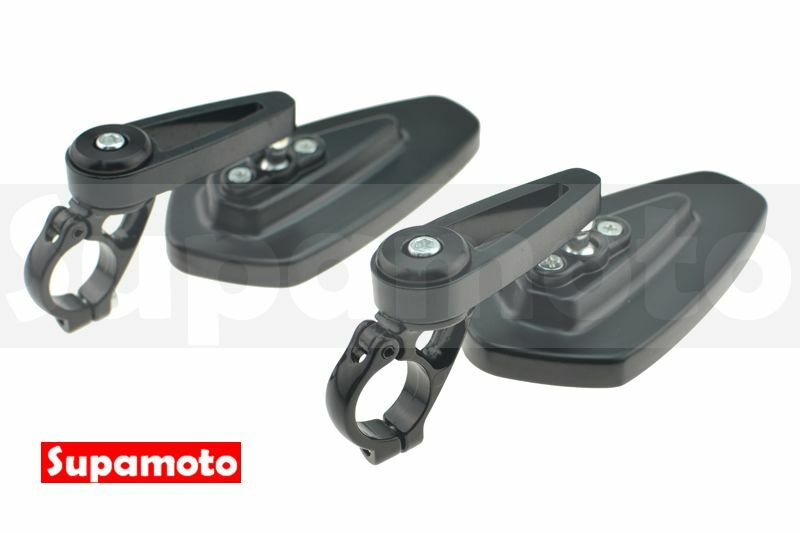 -Supamoto- M58 端子鏡 車把鏡 咖啡 五角 後照鏡 後視鏡 牛角鏡 DRG 裸把 勁戰 FORCE