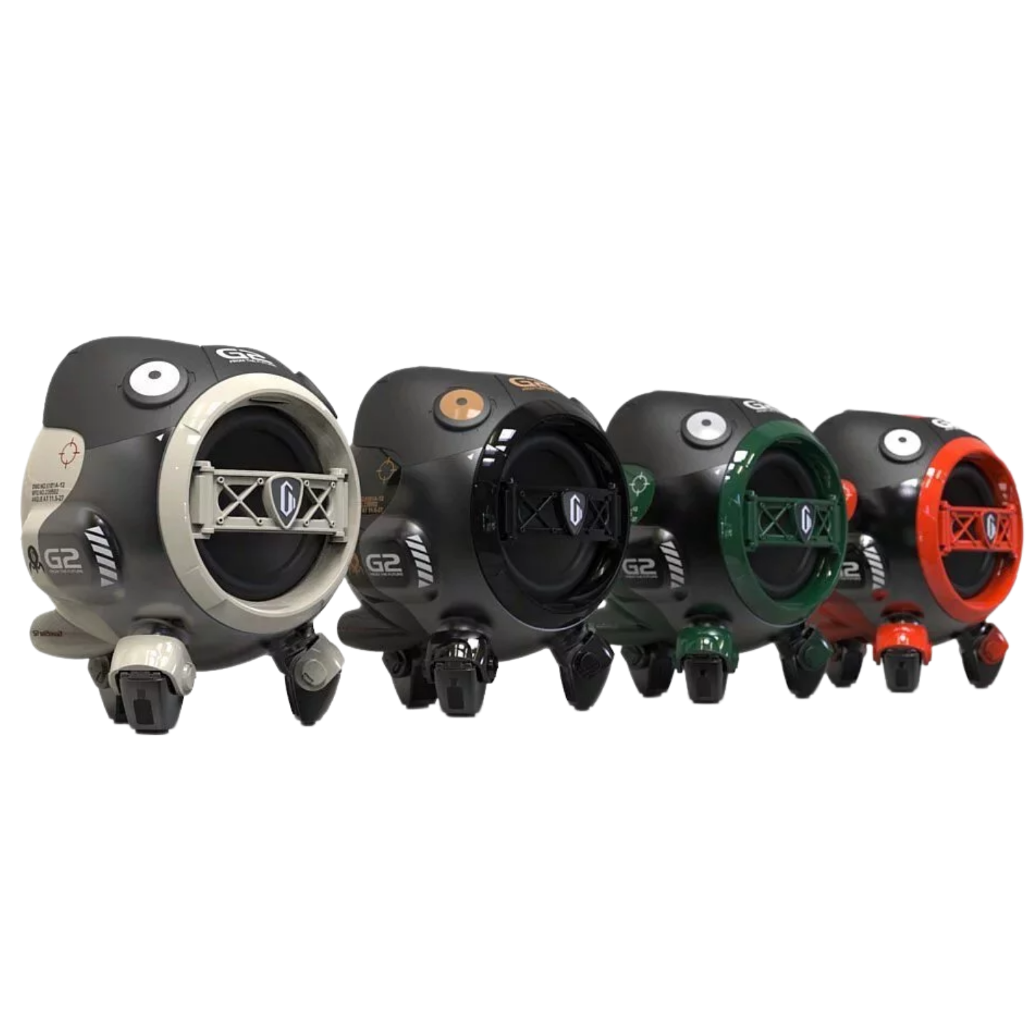 Gravastar Venus 重力星球金星藍牙喇叭 | 強勁低音迷你藍牙無線喇叭 | 充滿科幻味道的音響