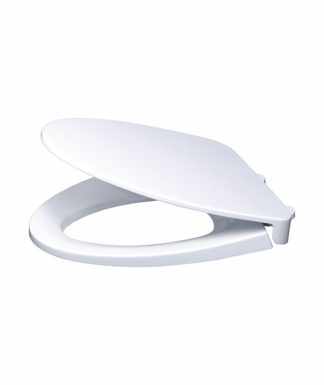 凱撒 便座推薦型號 M221 抗菌緩降馬桶座(孔距15.8cm)