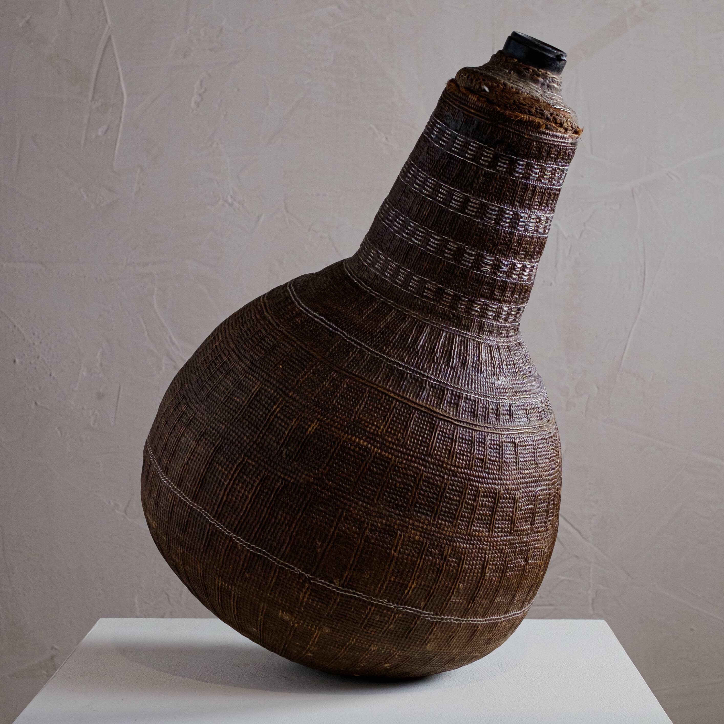 博拉納族丘丘牛奶籃｜衣索比亞