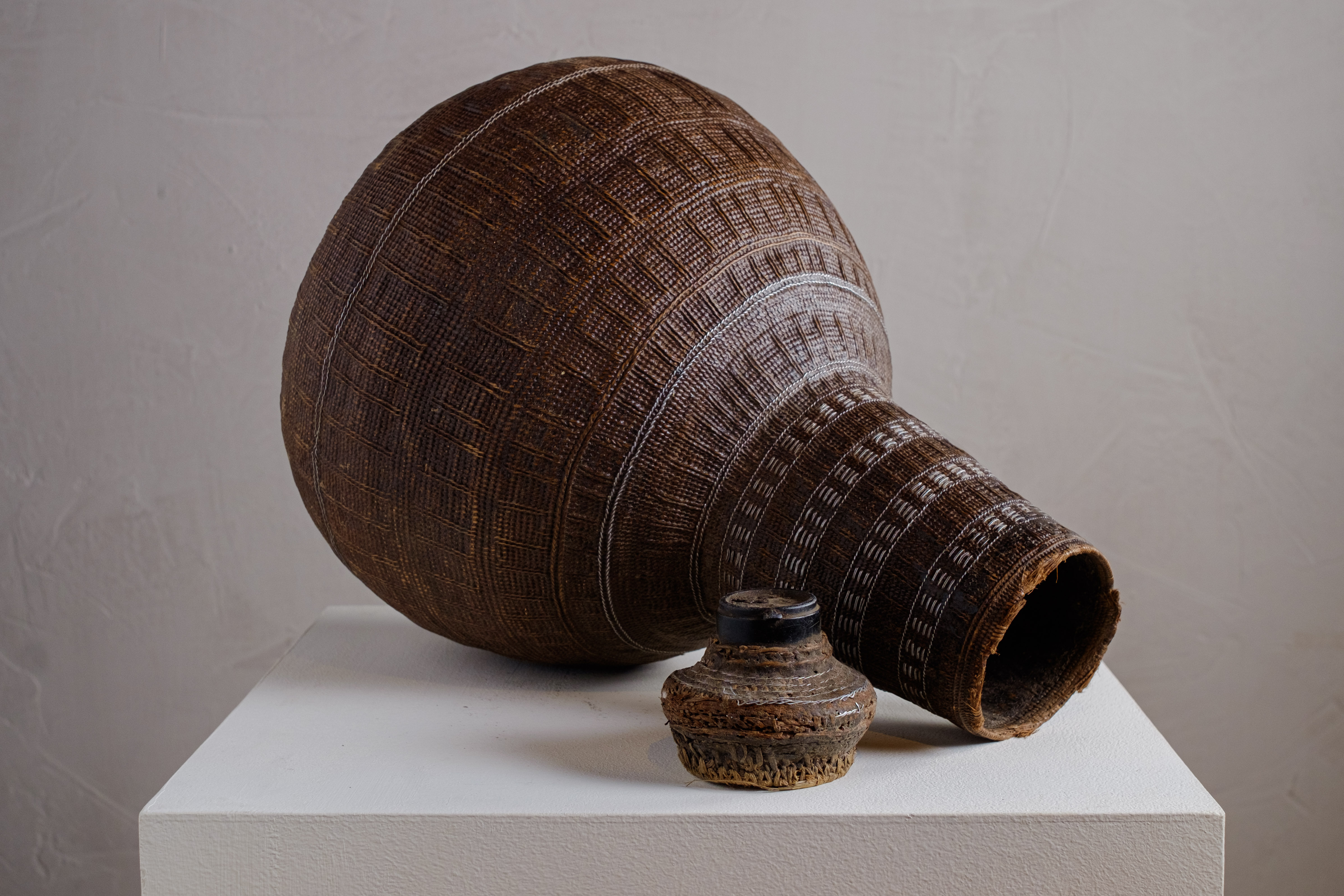 博拉納族丘丘牛奶籃｜衣索比亞