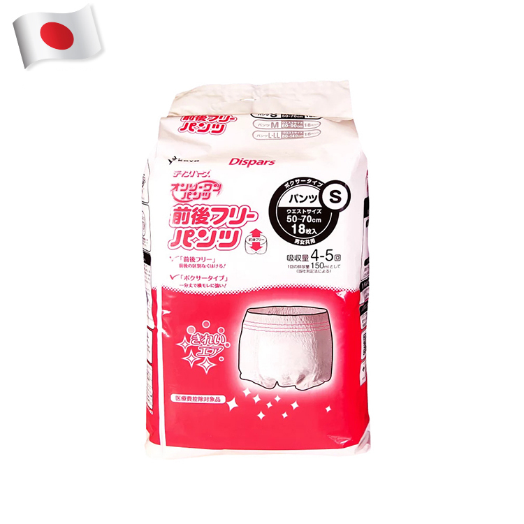 Koyo 日本唯一 - 成人拉拉褲 (細) | (原箱6包 x 18片)