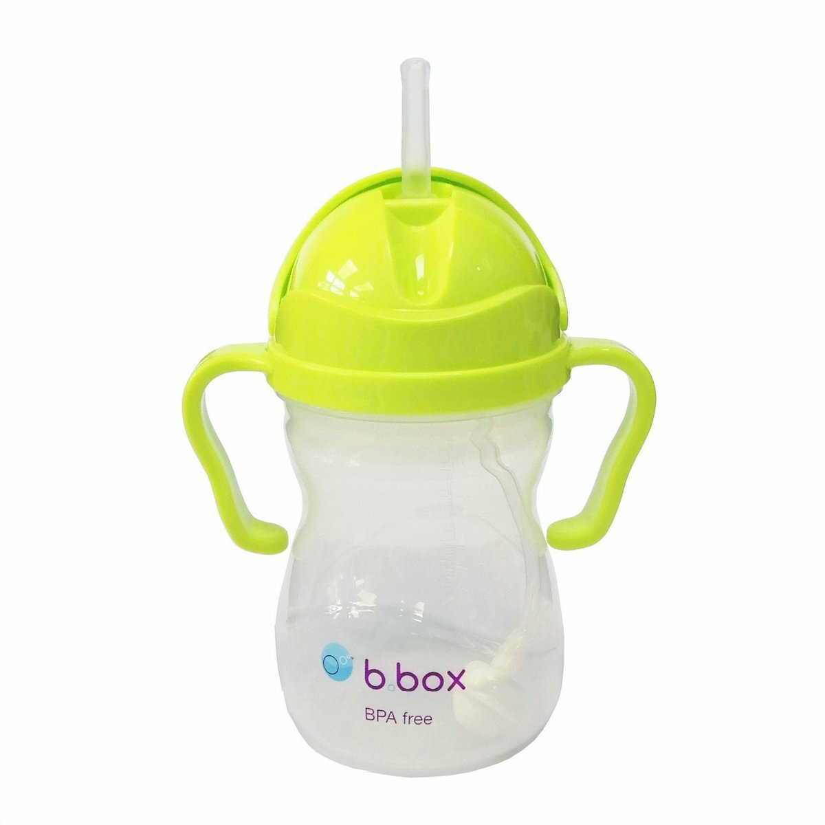 b.box - 兒童防漏吸管學飲杯(綠色) 240ml