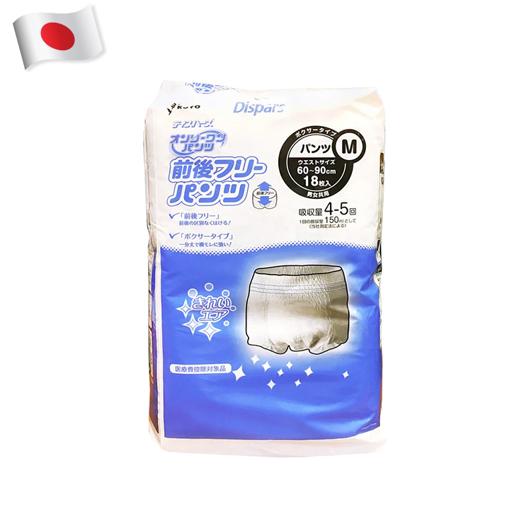 Koyo 日本唯一 - 成人拉拉褲 (中) | (原箱6包 x 18片)