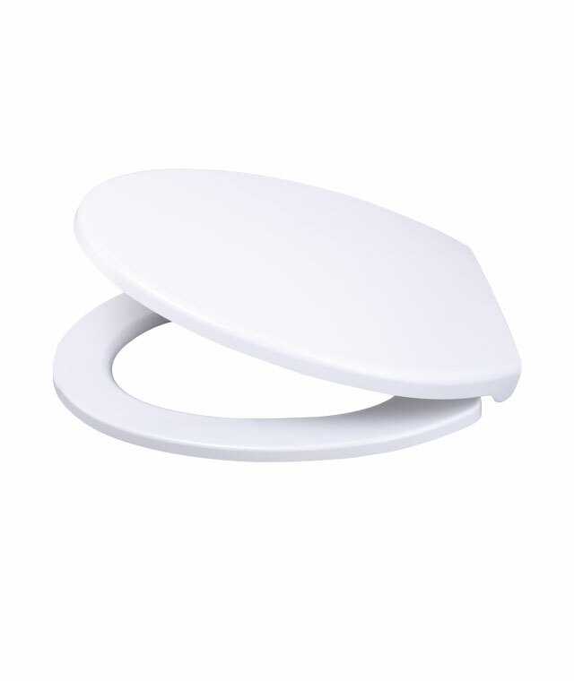 凱撒 便座推薦型號 M234 抗菌緩降馬桶座(孔距14.5cm)