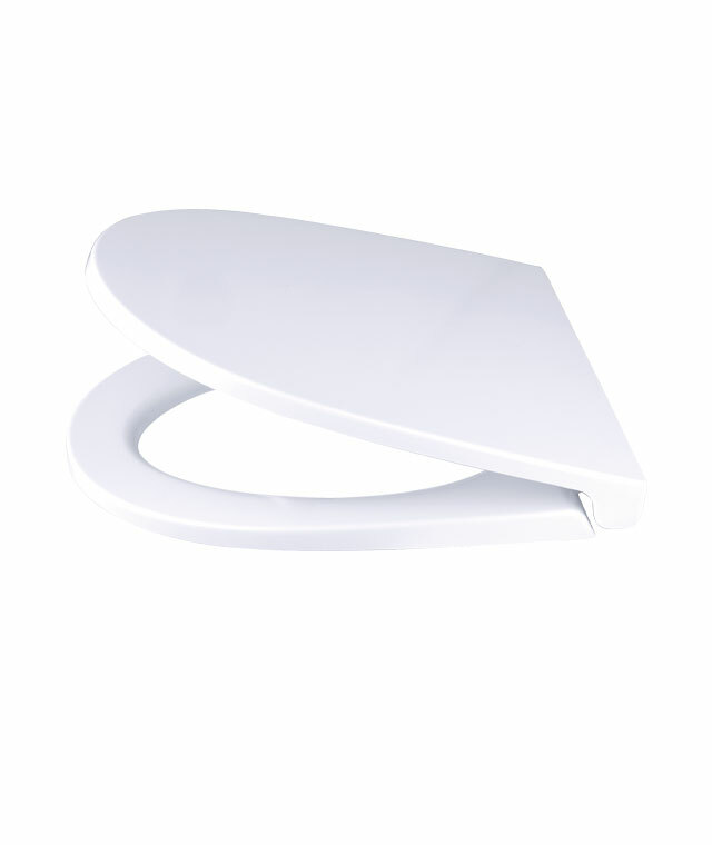 凱撒 便座推薦型號 M235 抗菌緩降馬桶座(孔距15.8cm)