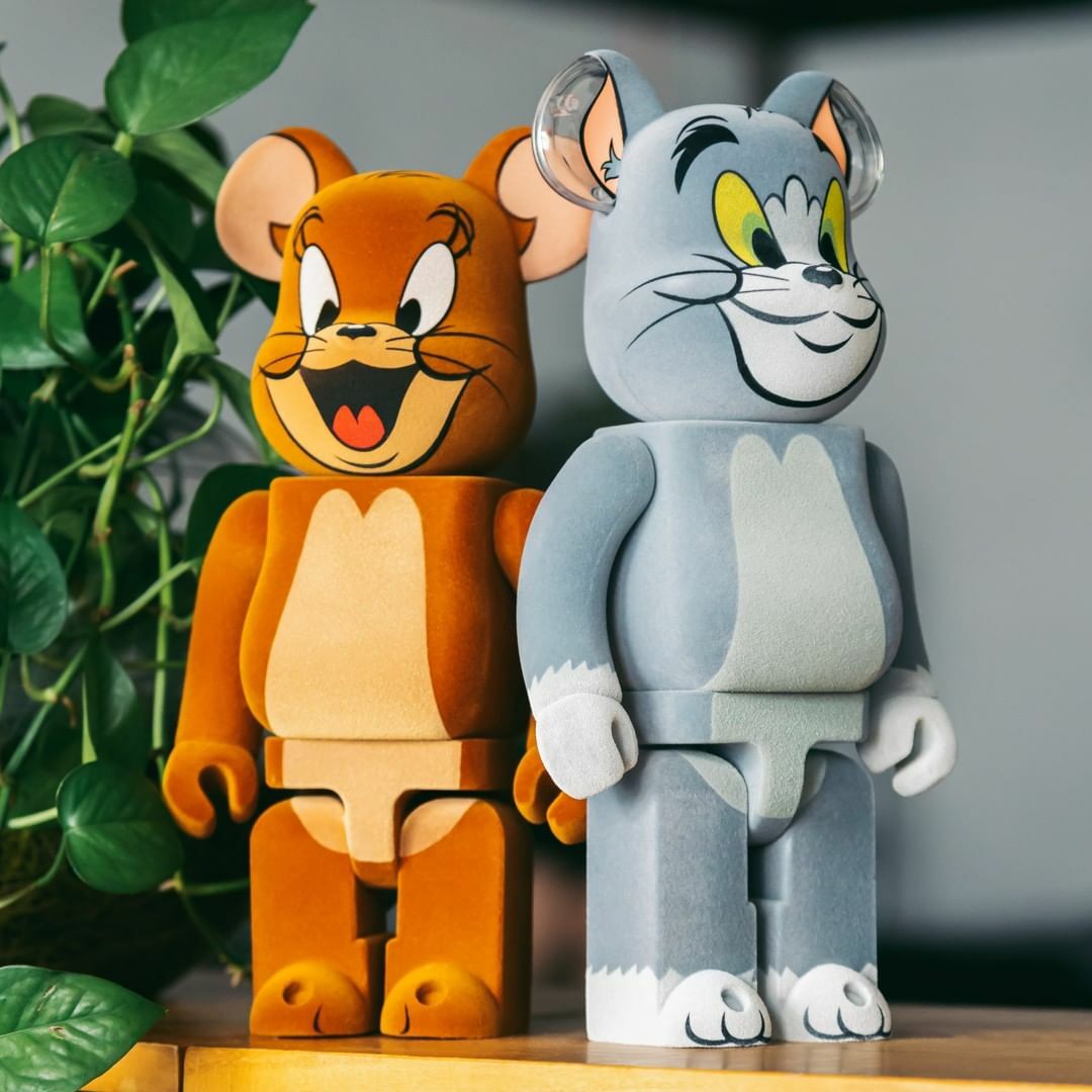 現貨）BE@RBRICK TOM AND JERRY 湯姆貓與傑利鼠