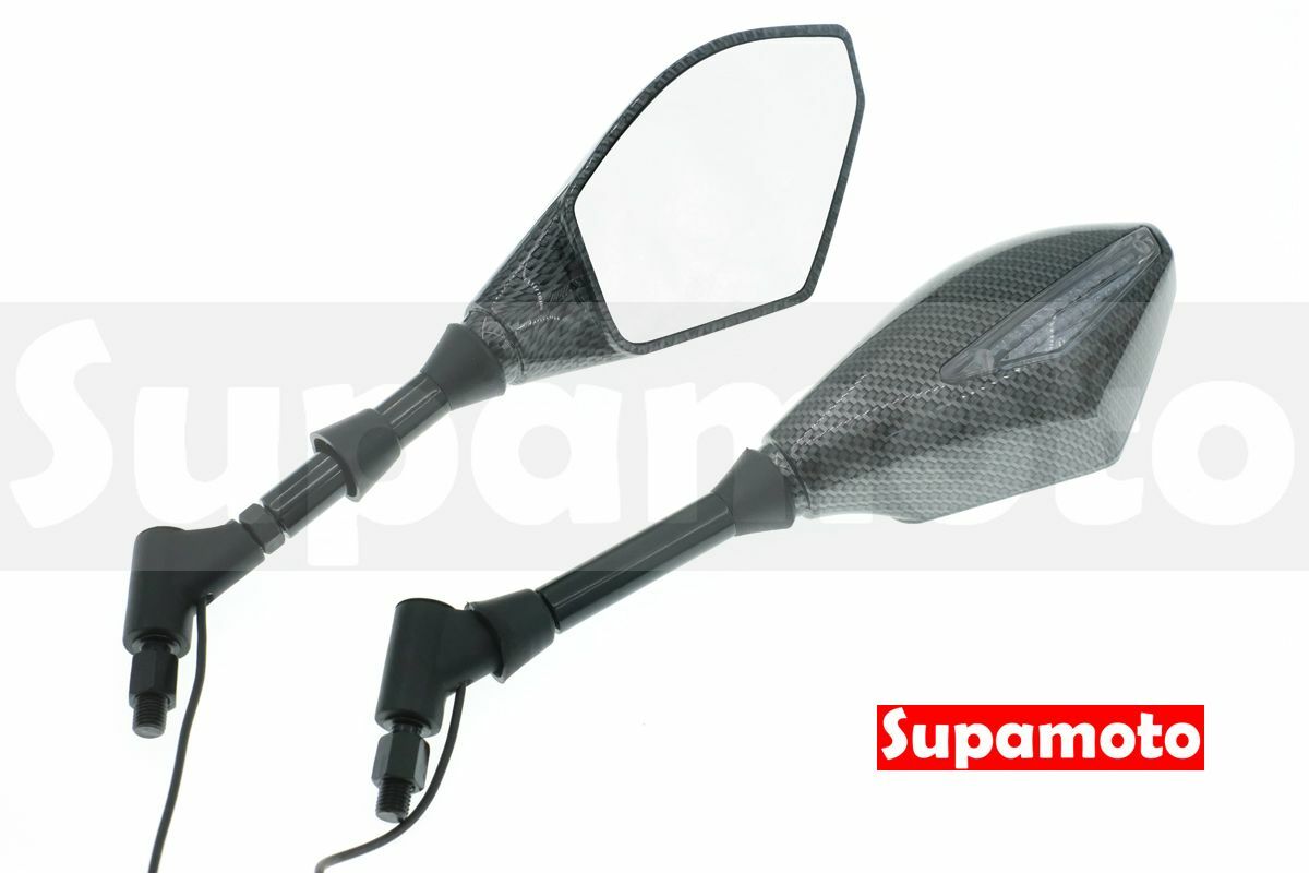 -Supamoto- M67 LED 後照鏡 方向燈 後視鏡 改裝 通用 日行燈 大羊 速可達 大重