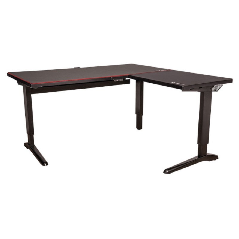 米特3C數位–曜越 鋼影 ToughDesk 500L RGB 電競桌/GGD-EDL-BKEINX-01