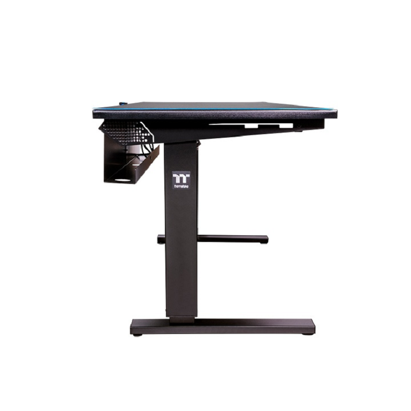 米特3C數位–曜越 ToughDesk 300 RGB 電競桌/GGD-EDN-BKEINX-01