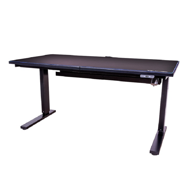 米特3C數位–曜越 ToughDesk 300 RGB 電競桌/GGD-EDN-BKEINX-01