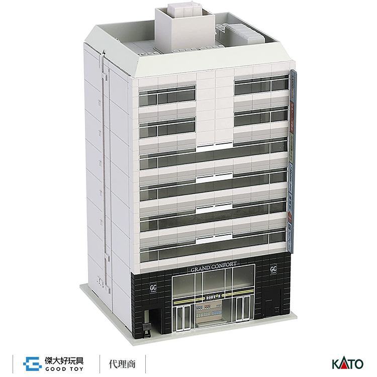 KATO 23-439 建物 精品店 & 辦公大樓-2