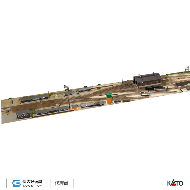 KATO 23-233 木造機關區設施組