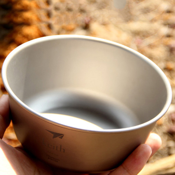 鎧斯 Keith 鈦碗 Ti5321