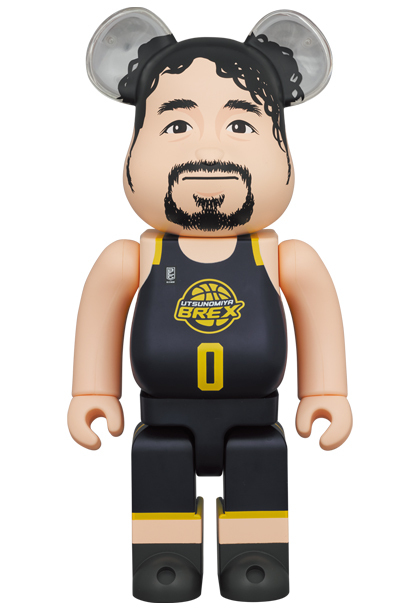 BEETLE BE@RBRICK JBL B.LEAGUE 宇都宮田臥勇太TABUSE 庫柏力克熊100