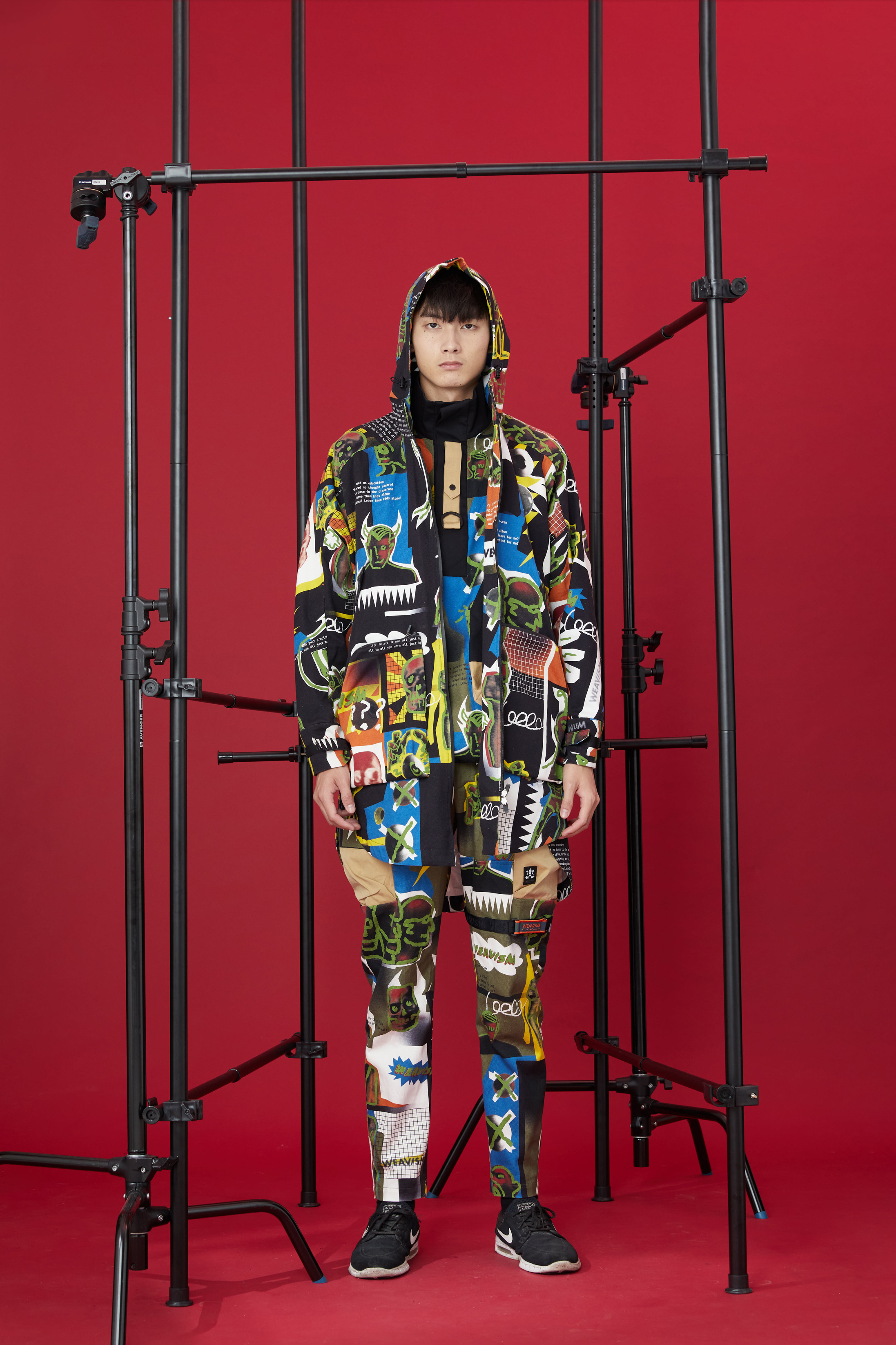 撲面大風衣 - PUNKART