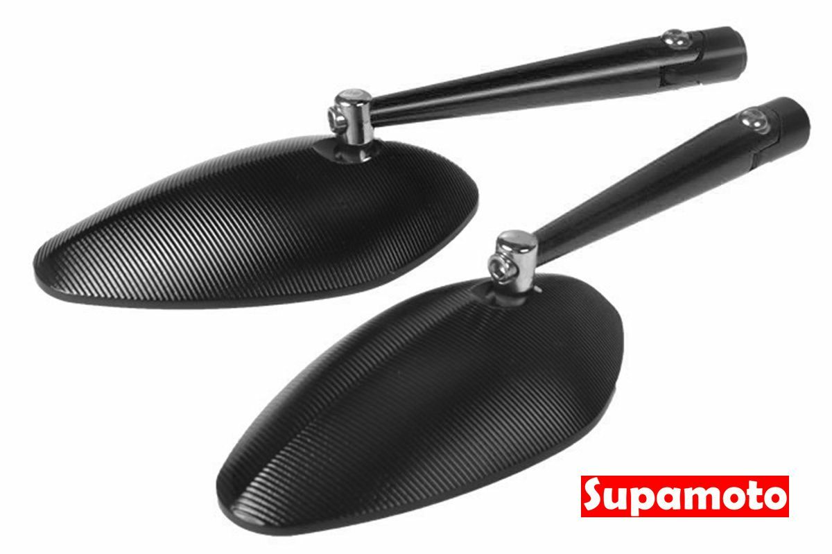 -Supamoto- M71 貝殼 後照鏡 鋁合金 後視鏡 重機 大重 速可達 通用 改裝 防眩