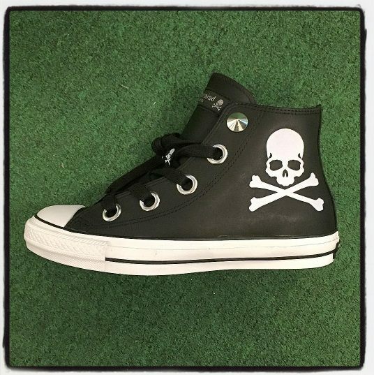 MASTERMIND JAPAN x CONVERSE ALL STAR 100HI (BLACK SENSE LIMITED) - SIZE 26cm IN STOCK NOW (現貨發售中)