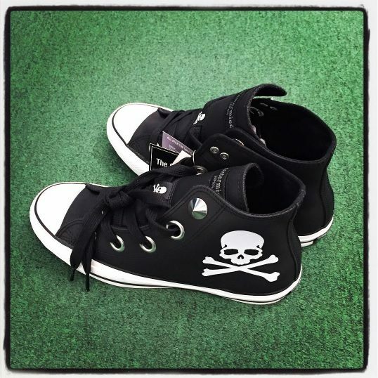 LAST SALE: MASTERMIND JAPAN x CONVERSE ALL STAR 100HI (BLACK SENSE LIMITED) - SIZE 26cm IN STOCK NOW (現貨發售中)