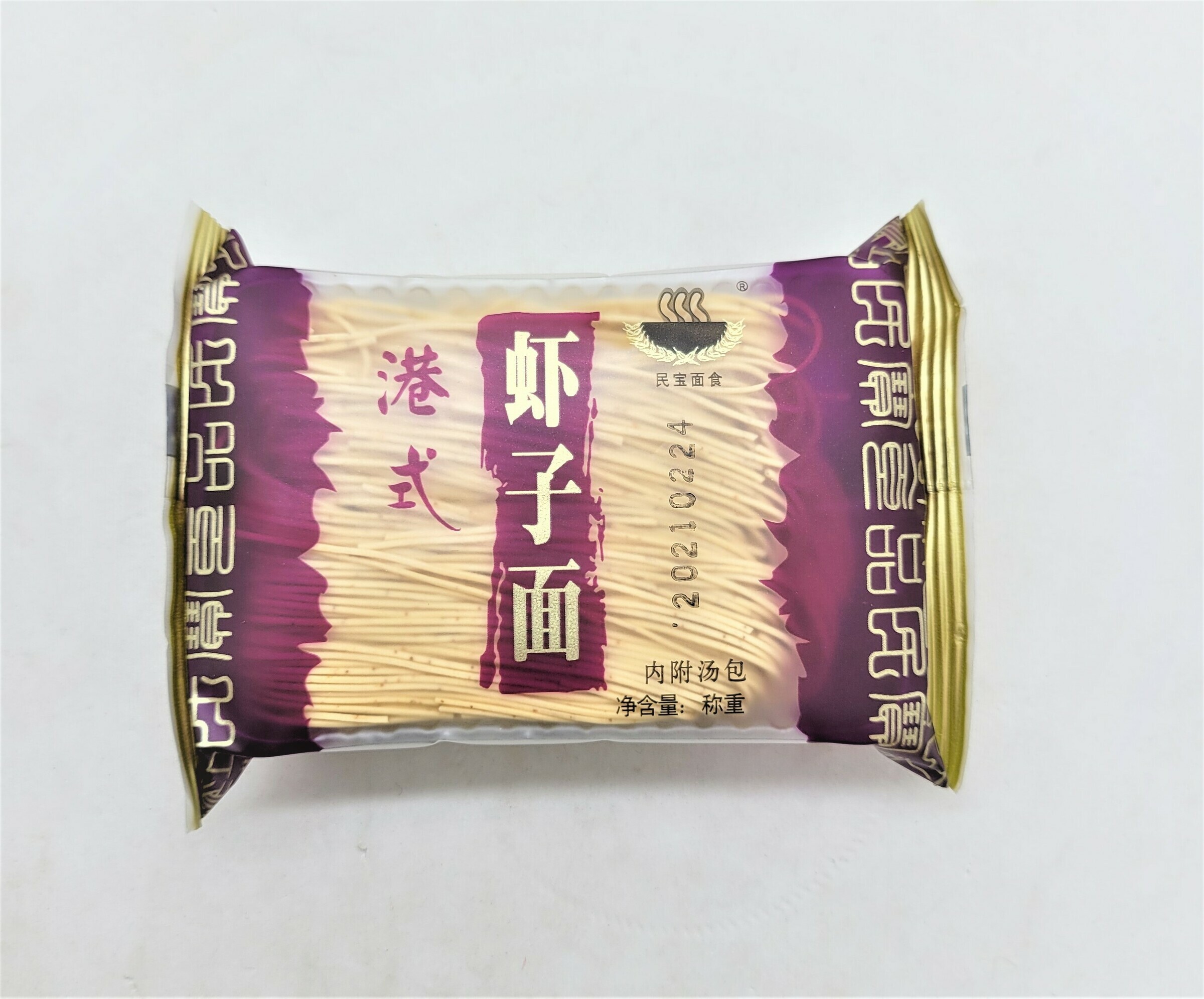 N3 Min Bao Cantonese Style Instant Noodle Shrimp Noo