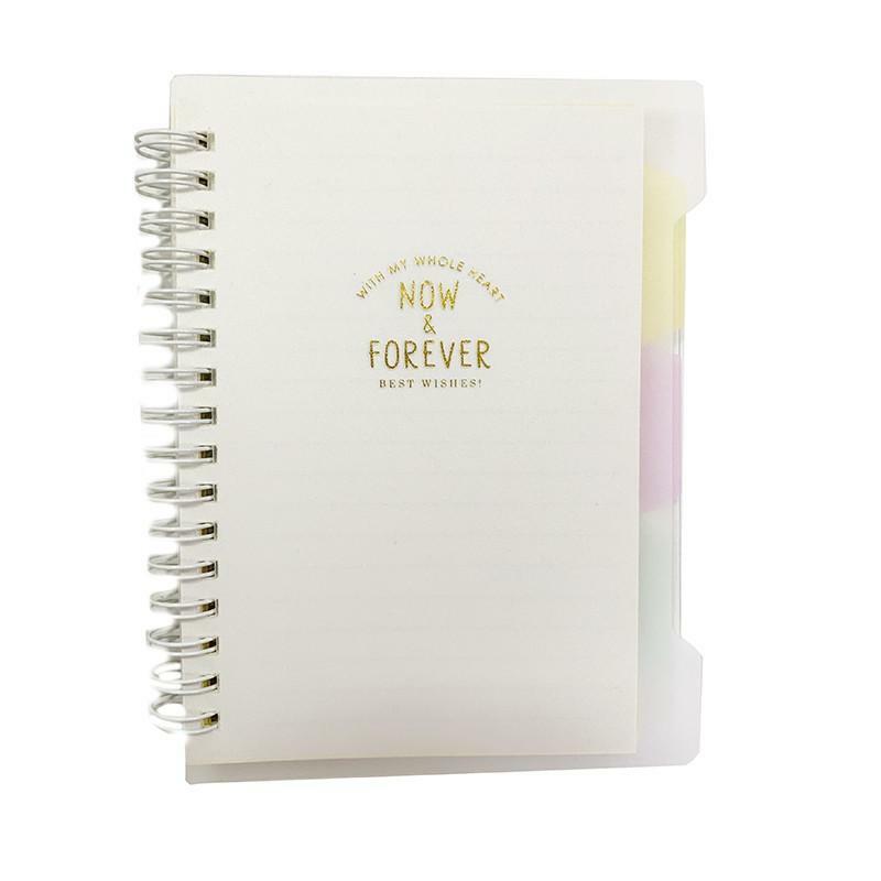 A6索引線圈筆記本/80頁