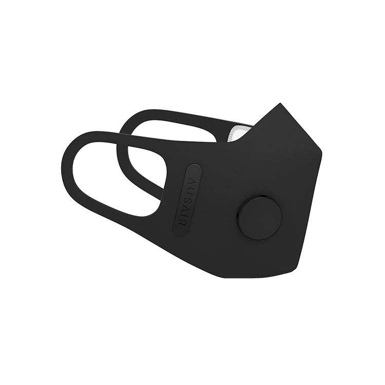 【年度 Outlet 回饋】澳洲 AusAir 淨空氣超防護口罩組 L - 絕黑