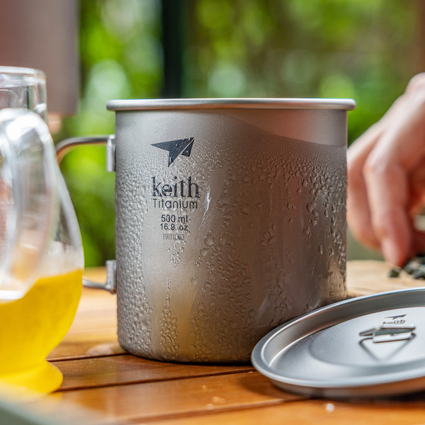 鎧斯 Keith 鈦水杯 Ti3205
