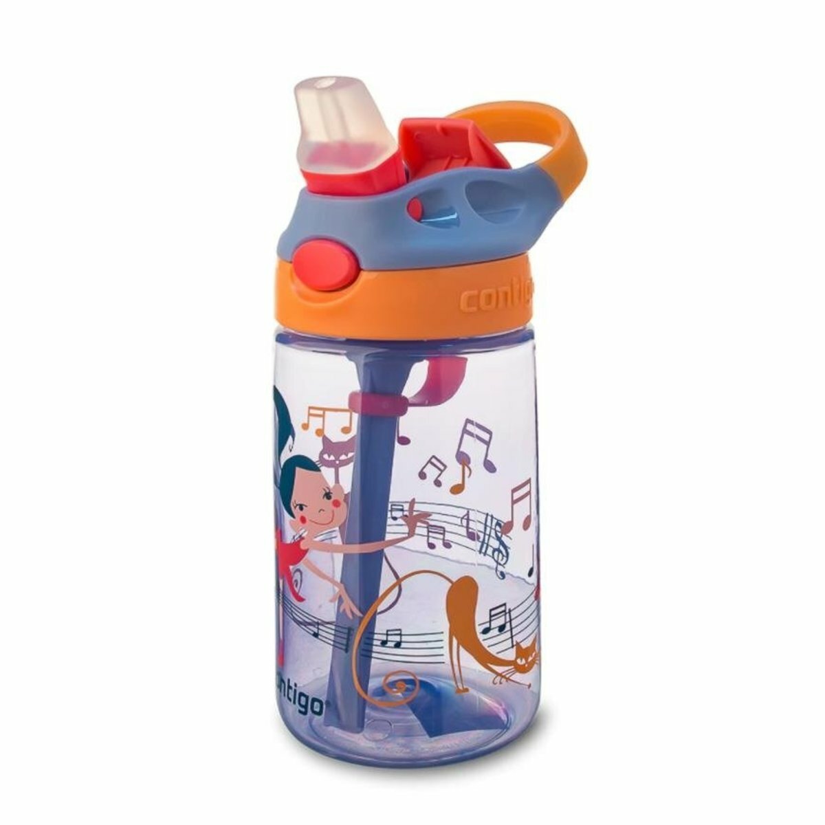 Contigo Kids - 康迪克兒童水樽(少女舞者) 414ml