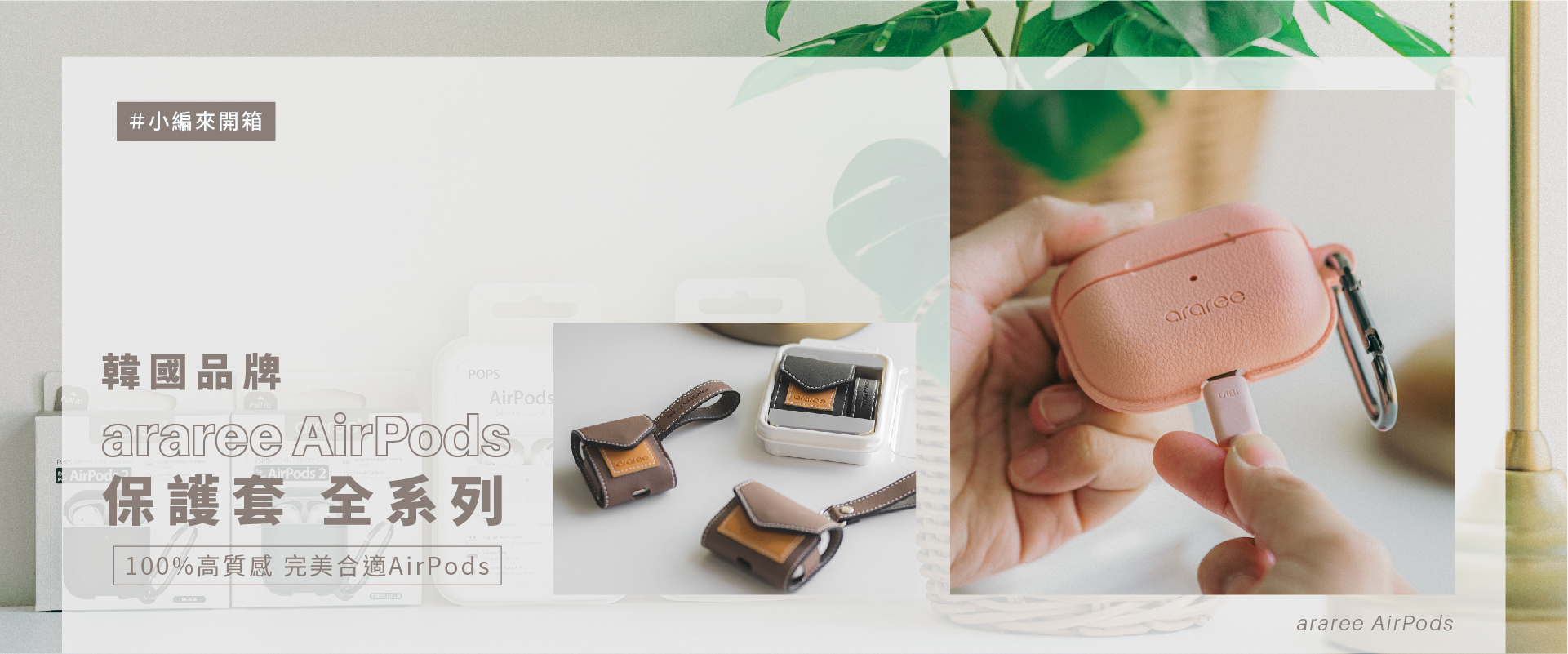 araree AirPods 保護套