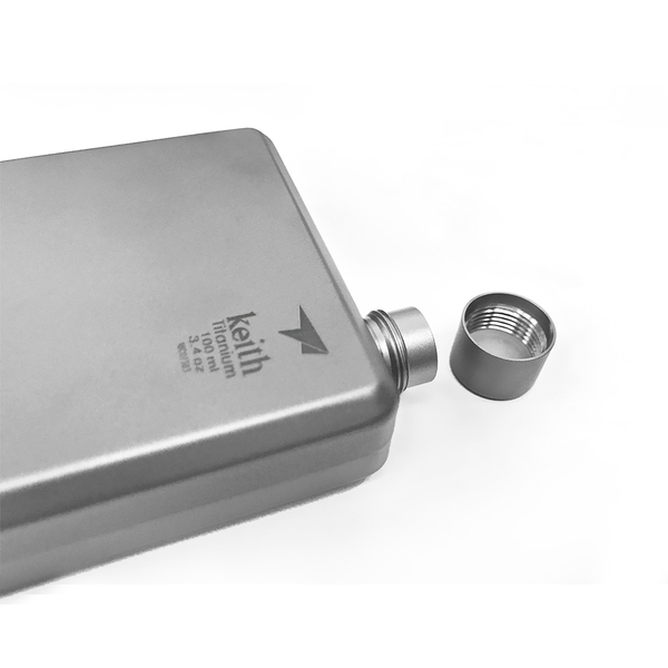 鎧斯 Keith 鈦隨身酒壺 Ti9306