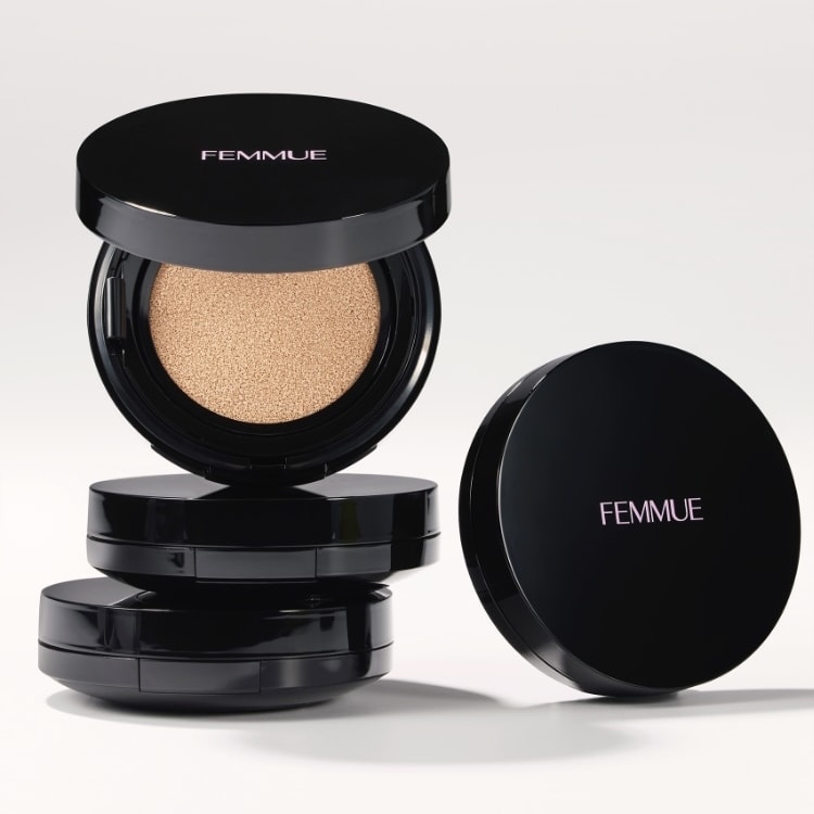FEMMUE Everglow Cushion SPF25 PA++ 氣墊粉餅 15g